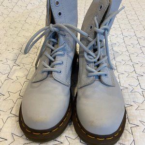 Dr Martens 1460 Pascal Moon Boots Size 7